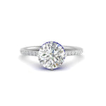 Load image into Gallery viewer, compass-point-under-halo-diamond-engagement-ring-with-sapphire-in-white-gold-FDENR2147RORGSABL-NL-WG