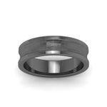Load image into Gallery viewer, Concave Mens Wedding Ring