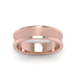 Load image into Gallery viewer, Concave Mens Wedding Ring