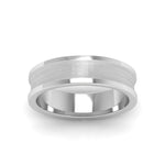 Load image into Gallery viewer, Concave Mens Wedding Ring