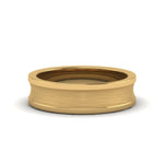 Load image into Gallery viewer, Concave Mens Wedding Ring