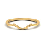Load image into Gallery viewer, contour-matching-gold-wedding-band-in-yellow-gold-FD9286-NL-YG