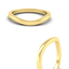 Load image into Gallery viewer, contour-plain-wedding-band-to-match-engagement-ring-in-yellow-gold-fdens2255bangle3-nl-yg-ws3