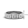 Load image into Gallery viewer, Cool Mens Wedding Anniversary Band