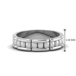 Load image into Gallery viewer, Cool Mens Wedding Anniversary Band