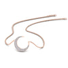 Load image into Gallery viewer, crescent-moon-pendant-necklace-in-FDPD9197ANGLE1-NL-RG