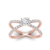 Load image into Gallery viewer, cross-band-cushion-cut-engagment-ring-rose-gold-FD9890CURANGLE5-NL-RG_f00018fe-2865-48fa-823b-473eb145569b.jpg?v=1760525870