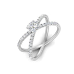 Load image into Gallery viewer, cross-band-cushion-cut-engagment-ring-white-gold-FD9890CURANGLE2-NL-WG.jpg?v=1760525715