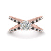 Load image into Gallery viewer, cross-band-cushion-cut-engagment-ring-with-black-diamond-rose-gold-FD9890CURGBLACK-NL-RG_87bf0928-85af-4c2c-bfc7-fd3d2fc04f22.jpg?v=1760525870
