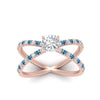 Load image into Gallery viewer, cross-band-cushion-cut-engagment-ring-with-blue-topaz-rose-gold-FD9890CURGICBLTOANGLE5-NL-RG_5bbe6eec-8ec7-45f1-93d9-c66e538cdacc.jpg?v=1760525871