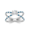 Load image into Gallery viewer, cross-band-cushion-cut-engagment-ring-with-blue-topaz-white-gold-FD9890CURGICBLTOANGLE5-NL-WG_9a02bf19-fb07-47df-bae3-0c3a3e391c8b.jpg?v=1760525946