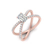 Load image into Gallery viewer, cross-band-emerald-cut-engagment-ring-rose-gold-FD9890EMRANGLE2-NL-RG_8e88150c-cc72-4c51-b41d-68e9b579723d.jpg?v=1760525879