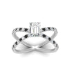 Load image into Gallery viewer, cross-band-emerald-cut-engagment-ring-with-black-diamond-white-gold-FD9890EMRGBLACKANGLE5-NL-WG_f176ff6d-a380-4a69-af88-22b84d40c6af.jpg?v=1760525879
