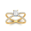 Load image into Gallery viewer, cross-band-emerald-cut-engagment-ring-yellow-gold-FD9890EMRANGLE5-NL-YG_5ec01e10-ab20-435b-aad5-9c3a242f2f82.jpg?v=1760525879