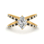 Load image into Gallery viewer, cross-band-marquise-cut-engagment-ring-with-black-diamond-yellow-gold-FD9890MQRGBLACK-NL-YG_16cf3853-2ea0-478e-aa9b-eac3e183b60a.jpg?v=1760525899