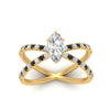 Load image into Gallery viewer, cross-band-marquise-cut-engagment-ring-with-black-diamond-yellow-gold-FD9890MQRGBLACKANGLE5-NL-YG_fd7a0a41-75ce-4574-ad71-4f8197791598.jpg?v=1760525899
