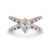 Load image into Gallery viewer, cross-band-marquise-cut-engagment-ring-with-blue-topaz-rose-gold-FD9890MQRGICBLTO-NL-RG_d16ccf44-87a0-4901-9e7f-afdd7eae12c4.jpg?v=1760525899