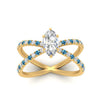 Load image into Gallery viewer, cross-band-marquise-cut-engagment-ring-with-blue-topaz-yellow-gold-FD9890MQRGICBLTOANGLE5-NL-YG_c2c14441-b359-41ee-b557-d1f8075b1994.jpg?v=1760525899