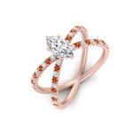 Load image into Gallery viewer, cross-band-marquise-cut-engagment-ring-with-orange-sapphire-rose-gold-FD9890MQRGSAORANGLE2-NL-RG_d3a391b6-7687-4072-9685-ecfb05e4f79b.jpg?v=1760525899