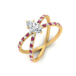 Load image into Gallery viewer, cross-band-marquise-cut-engagment-ring-with-pink-sapphire-yellow-gold-FD9890MQRGSADRPIANGLE2-NL-YG_2d357adf-4ec1-4af8-a9a8-5086dc2031a9.jpg?v=1760525899