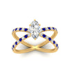 Load image into Gallery viewer, cross-band-marquise-cut-engagment-ring-with-sapphire-yellow-gold-FD9890MQRGSABLANGLE5-NL-YG_b33de6b6-2016-462a-a182-27037f6fa4aa.jpg?v=1760525898