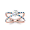 Load image into Gallery viewer, cross-band-oval-shaped-engagment-ring-with-blue-topaz-rose-gold-FD9890OVRGICBLTOANGLE5-NL-RG_047c7fc0-9857-4b13-a4fc-309c56aa2cbf.jpg?v=1760525909
