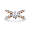 Load image into Gallery viewer, cross-band-oval-shaped-engagment-ring-with-orange-sapphire-white-gold-FD9890OVRGSAOR-NL-WG_1548c2cb-8556-47e7-9f48-48205a0f1079.jpg?v=1760525908
