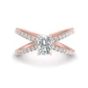 Load image into Gallery viewer, cross-band-radiant-cut-engagment-ring-rose-gold-FD9890RAR-NL-RG_a33e6335-5951-4a9c-a2e2-312aefd2688a.jpg?v=1760525935