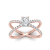 Load image into Gallery viewer, cross-band-radiant-cut-engagment-ring-rose-gold-FD9890RARANGLE5-NL-RG_18c9c71f-0880-4a64-99b0-c960a49d96d3.jpg?v=1760525935