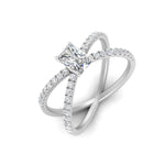 Load image into Gallery viewer, cross-band-radiant-cut-engagment-ring-white-gold-FD9890RARANGLE2-NL-WG.jpg?v=1760525826