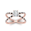 Load image into Gallery viewer, cross-band-radiant-cut-engagment-ring-with-black-diamond-rose-gold-FD9890RARGBLACKANGLE5-NL-RG_9793321b-f0f0-42f7-913a-b2a72bdabca4.jpg?v=1760525935