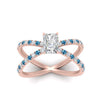 Load image into Gallery viewer, cross-band-radiant-cut-engagment-ring-with-blue-topaz-rose-gold-FD9890RARGICBLTOANGLE5-NL-RG_4d705087-57fb-4dcb-babb-d02ad684eb50.jpg?v=1760525936
