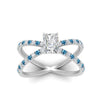 Load image into Gallery viewer, cross-band-radiant-cut-engagment-ring-with-blue-topaz-white-gold-FD9890RARGICBLTOANGLE5-NL-WG_6f9bff12-c23a-4835-9435-d62496e72ba0.jpg?v=1760525936