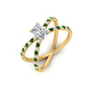Load image into Gallery viewer, cross-band-radiant-cut-engagment-ring-with-emerald-yellow-gold-FD9890RARGEMGRANGLE2-NL-YG_e6cc88b9-6df9-43d7-abb6-d6a1c5c58ffa.jpg?v=1760525935