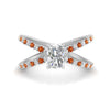 Load image into Gallery viewer, cross-band-radiant-cut-engagment-ring-with-orange-sapphire-white-gold-FD9890RARGSAOR-NL-WG_763d21da-5125-43e7-aba6-da538960d006.jpg?v=1760525935