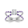 Load image into Gallery viewer, cross-band-radiant-cut-engagment-ring-with-purple-topaz-white-gold-FD9890RARGVITOANGLE5-NL-WG_b927d72e-d026-4fe6-8535-b5e10582876d.jpg?v=1760525936