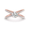 Load image into Gallery viewer, cross-band-round-cut-engagment-ring-rose-gold-FD9890ROR-NL-RG_f5bc4deb-b83a-4233-958c-2810cc3c1f5c.jpg?v=1760525945