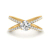 Load image into Gallery viewer, cross-band-round-cut-engagment-ring-yellow-gold-FD9890ROR-NL-YG_eafd7b75-ae7d-4296-97eb-f63b64feb192.jpg?v=1760525945