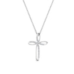 Load image into Gallery viewer, cross-design-pendant-with-diamond-in-white-gold-FDPD10729-ANGLE1-NL-WG