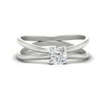Load image into Gallery viewer, crossover-cushion-cut-solitaire-diamond-ring-in-white-gold-fdenr1008cusleep-nl-wg