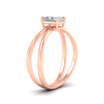 Load image into Gallery viewer, crossover-radiant-cut-solitaire-engagement-ring-in-rose-gold-fdenr1008rarangle2-nl-rg