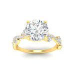 Load image into Gallery viewer, cround-cut-lab-diamond-scalloped-ring-in-yellow-gold-fdenr11656roangle5-nl-yg.jpg?v=1770361626