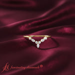 Load image into Gallery viewer, crown-marquise-and-round-band-yellow-gold-fd9612b-fancy-logo2