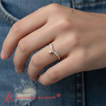 Load image into Gallery viewer, crown-marquise-and-round-band-yellow-gold-fd9612b-model-logo2