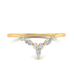 Load image into Gallery viewer, crown-marquise-and-round-diamond-band-in-FD9612B-NL-YG