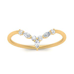 Load image into Gallery viewer, crown-marquise-and-round-diamond-band-in-FD9612B-NL-YG