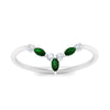 Load image into Gallery viewer, crown-marquise-emerald-and-round-diamond-band-in-FD9612BGEMGR-NL-WG