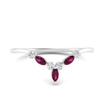 Load image into Gallery viewer, crown-marquise-pink-sapphire-and-round-diamond-band-in-FD9612BGSADRPI-NL-WG