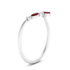Load image into Gallery viewer, crown-marquise-ruby-and-round-diamond-band-in-FD9612BGRUDR-NL-WG