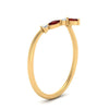 Load image into Gallery viewer, crown-marquise-ruby-and-round-diamond-band-in-FD9612BGRUDR-NL-YG
